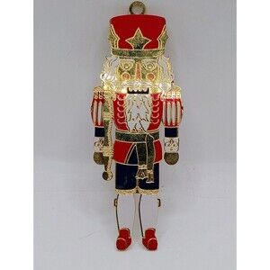 ChemArt Beacon Design CLASSIC NUTCRACKER 2016 Christmas Ornament #55934
